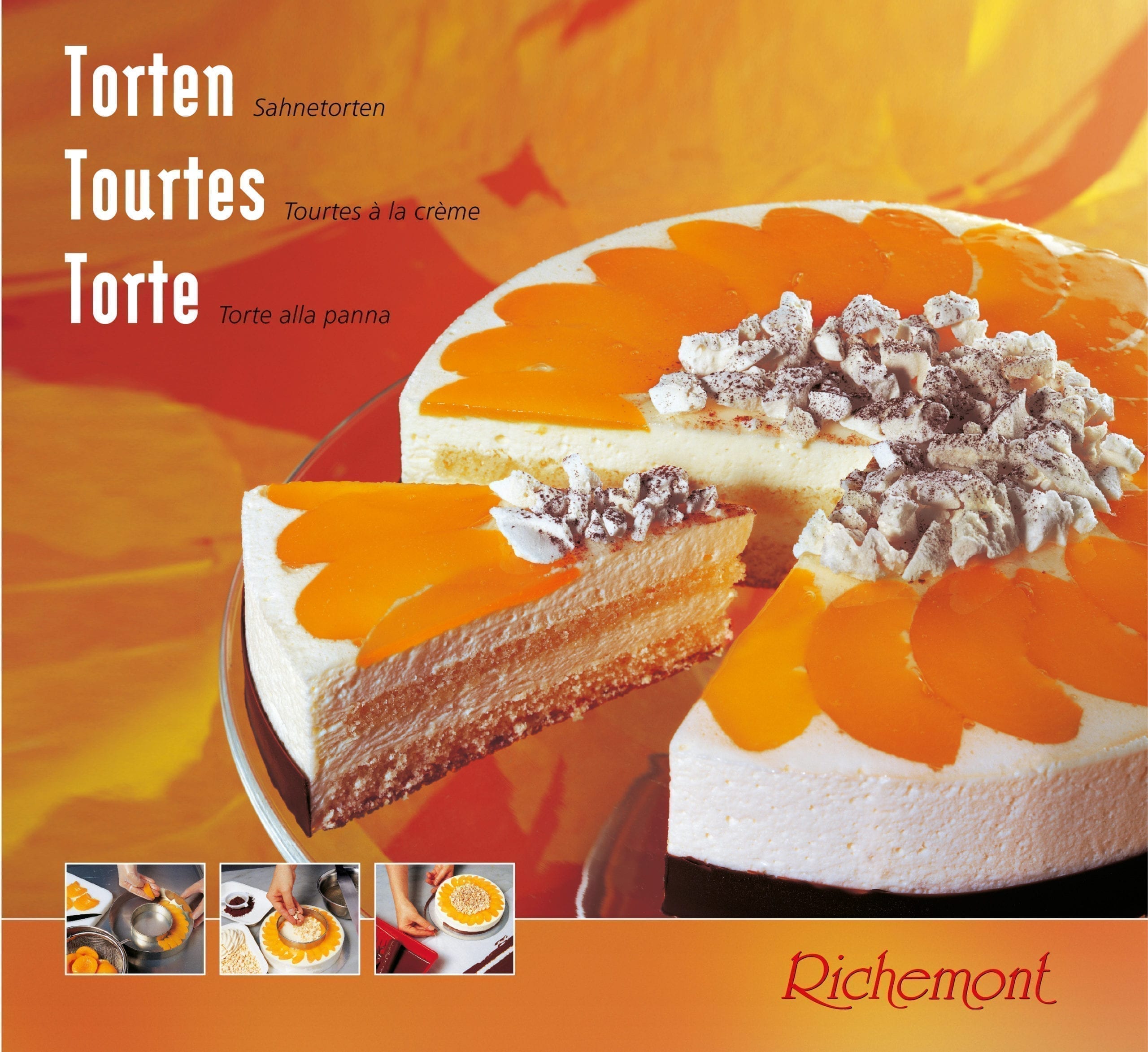 Torten/Tourtes/Torte Richemont Fachschule